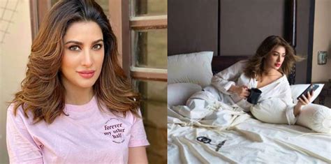 Mehwish Hayat Responds to Alleged Viral Leaked Video